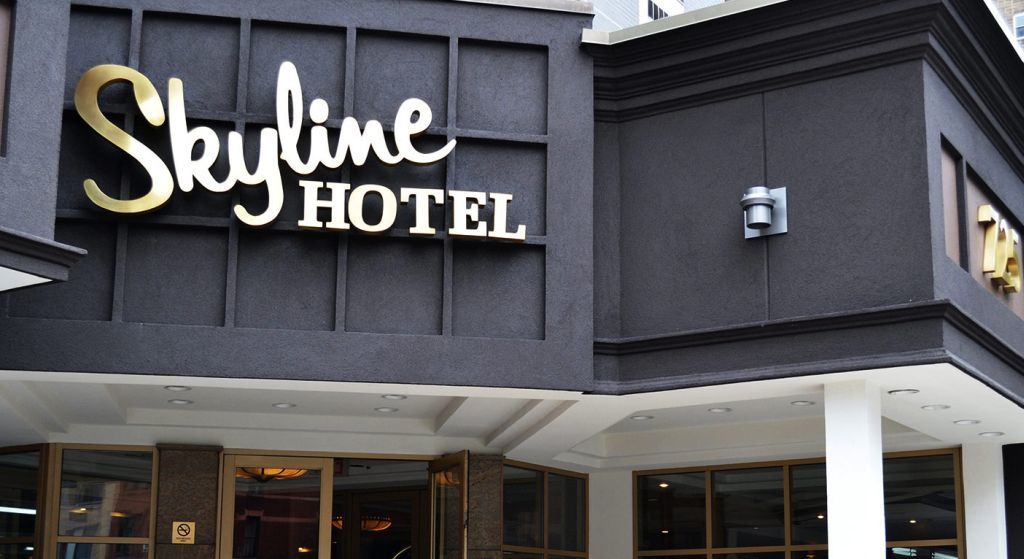 The Skyline Hotel New York Exteriér fotografie