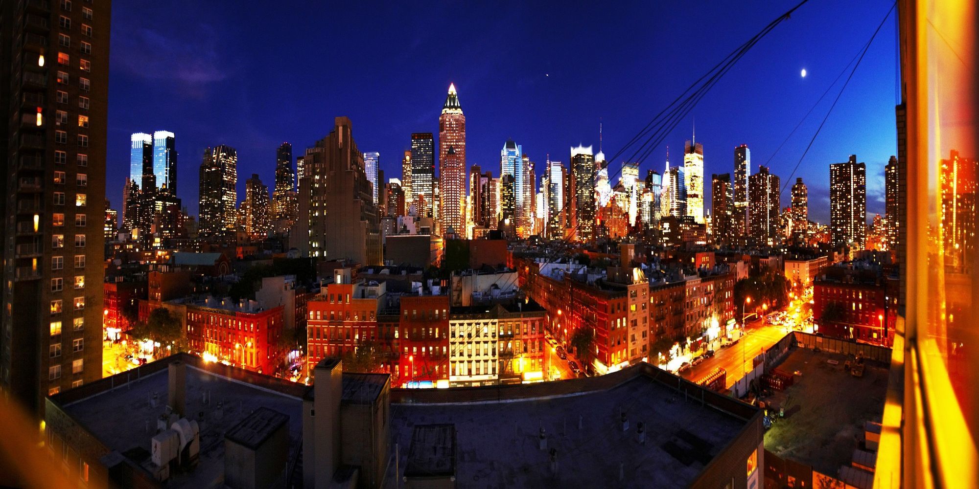 The Skyline Hotel New York Exteriér fotografie