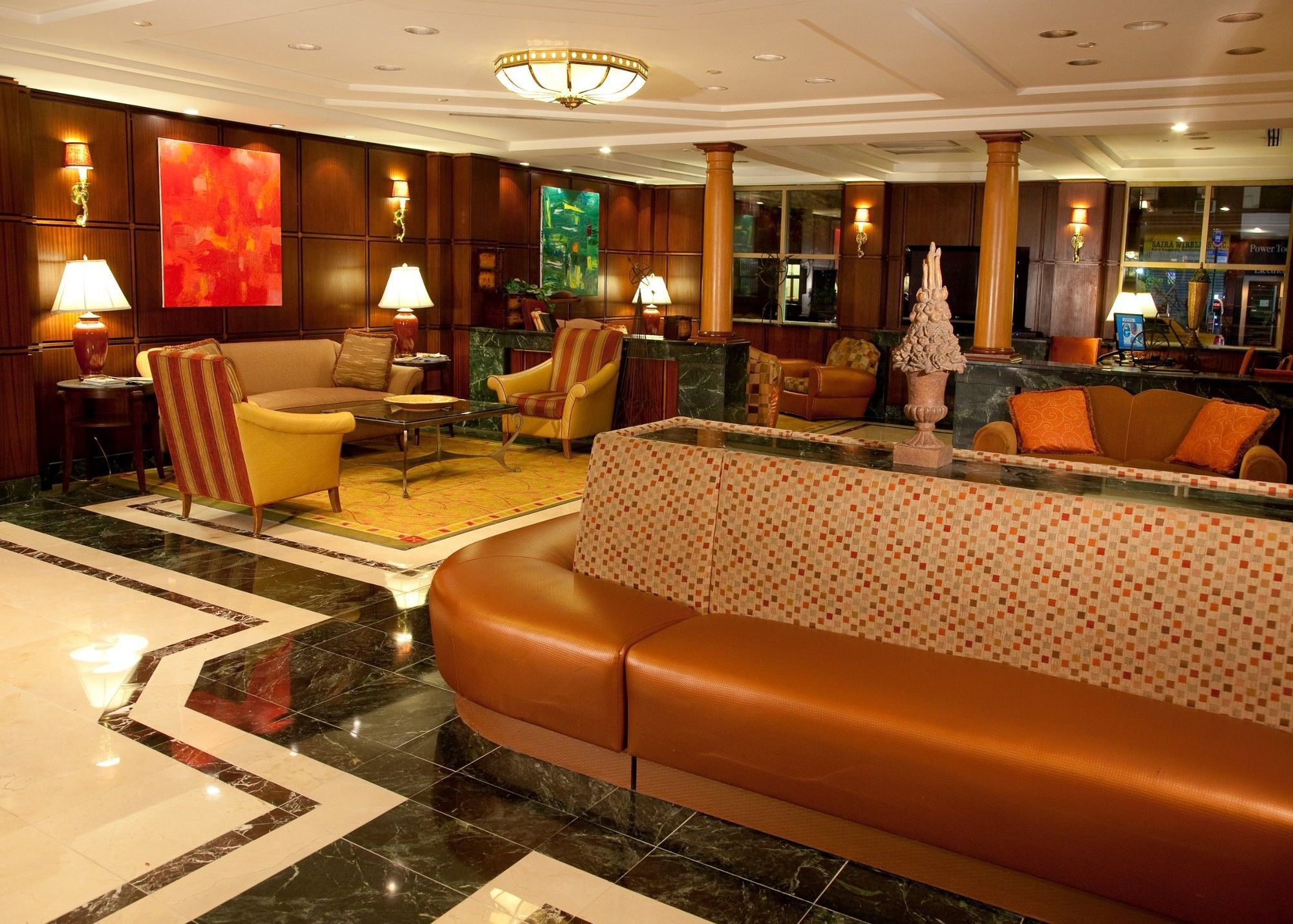 The Skyline Hotel New York Interiér fotografie
