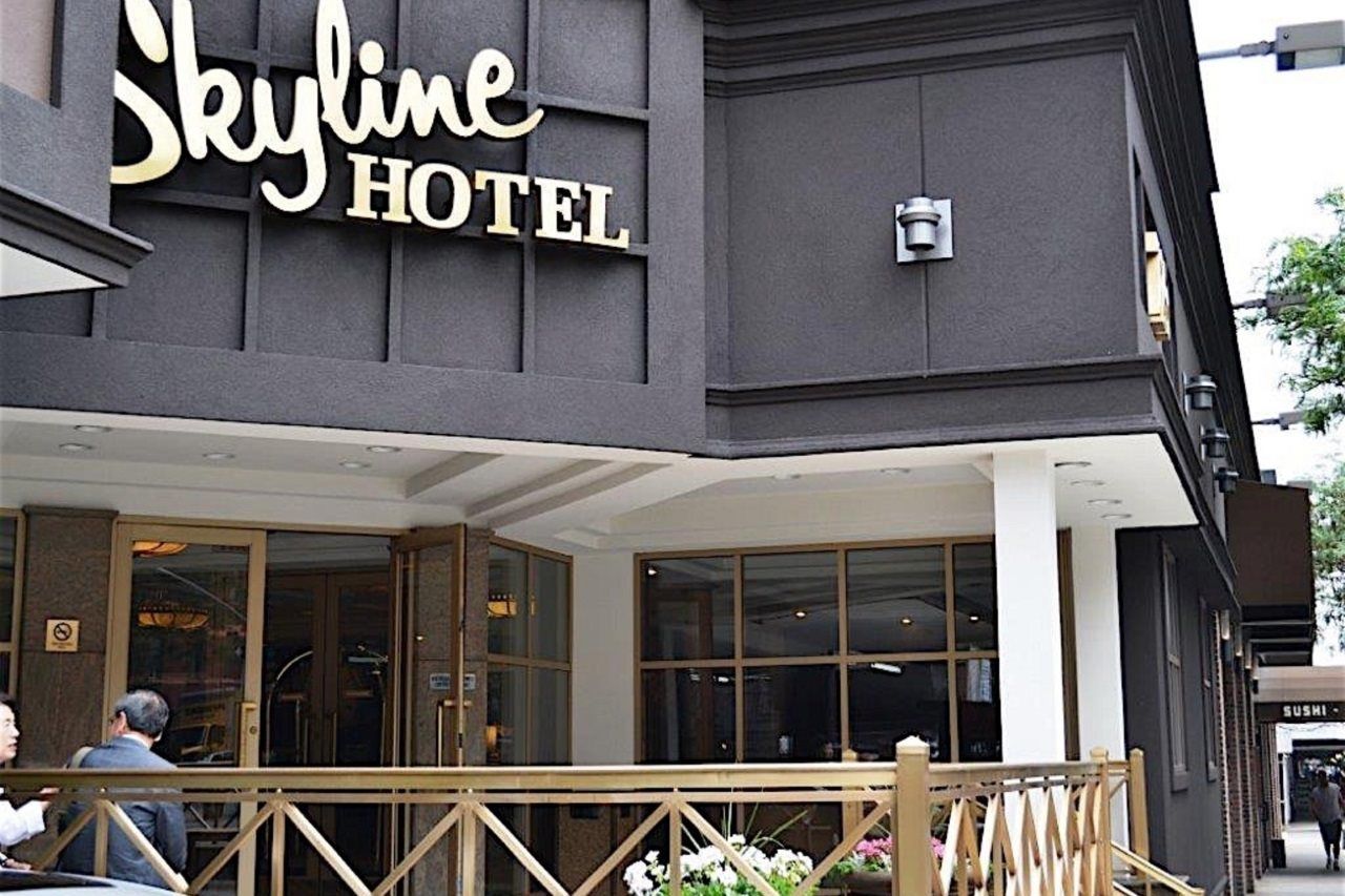 The Skyline Hotel New York Exteriér fotografie