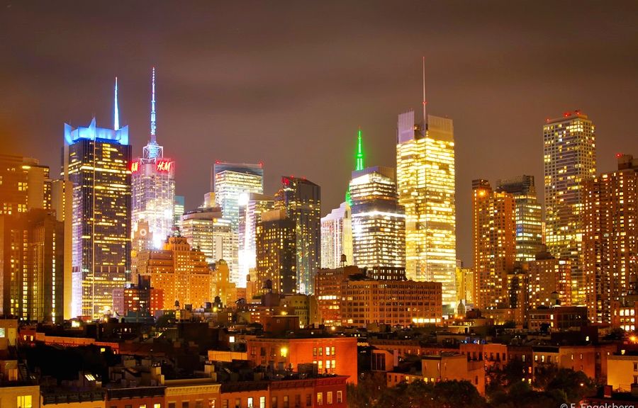 The Skyline Hotel New York Exteriér fotografie