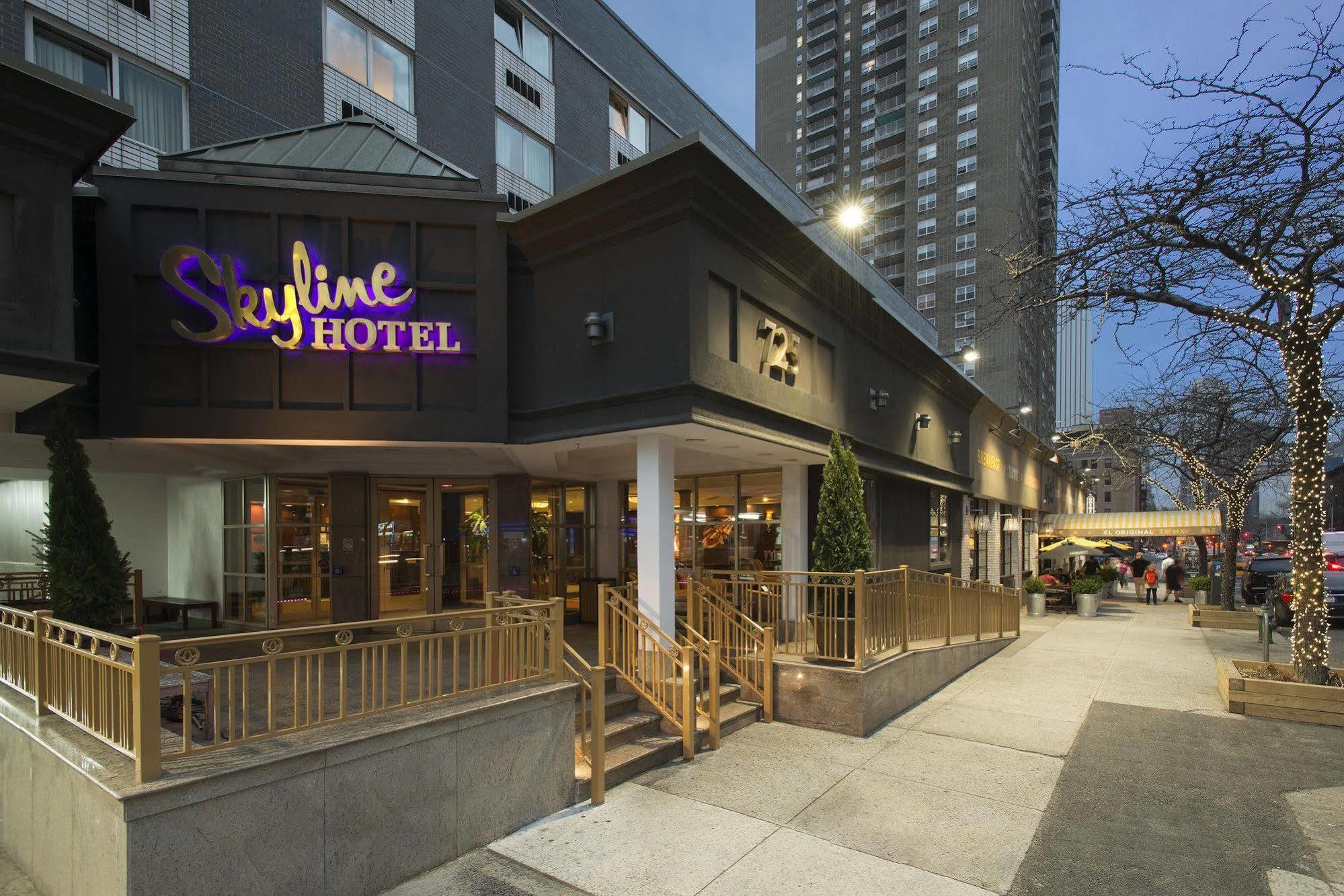 The Skyline Hotel New York Exteriér fotografie